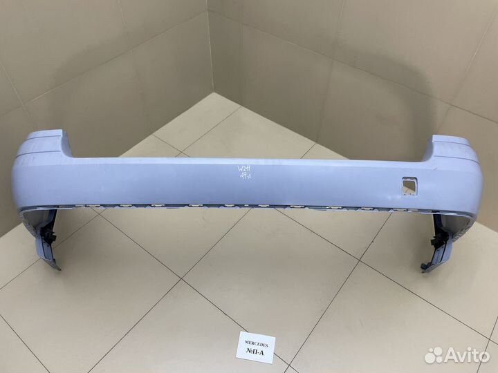 Задний бампер Mercedes W211 Универсал