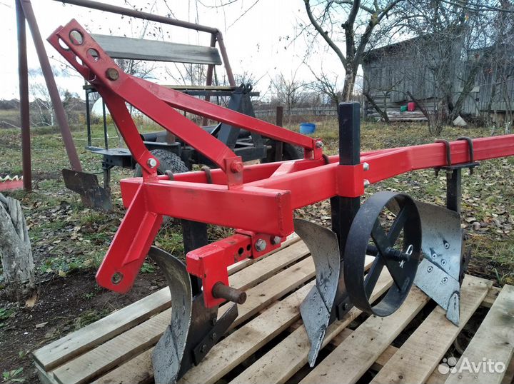 Плуг Wirax 2-20, 2022