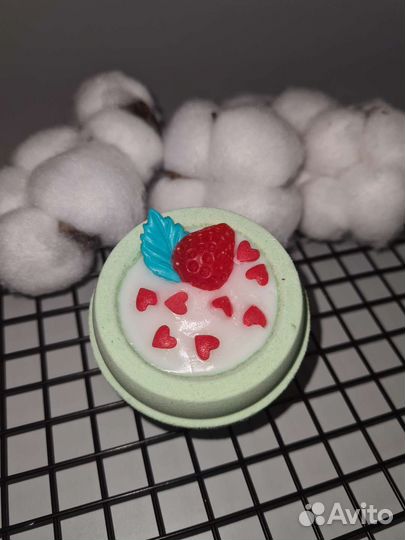 Бомбочки для ванн