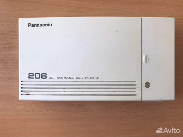 Мини атс panasonic