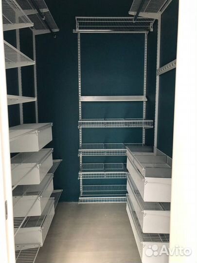 Стеллаж разборный металлический сетчатый Титан GS