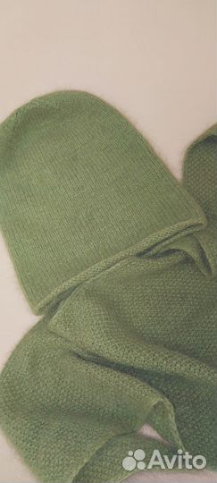 Вязаный комплект