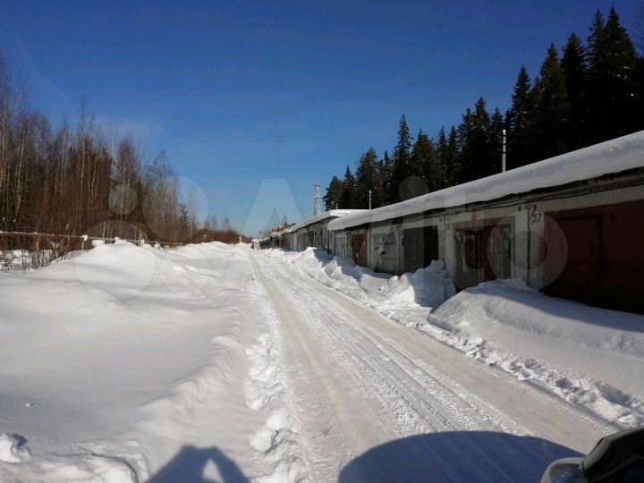 Гараж, 18 м²