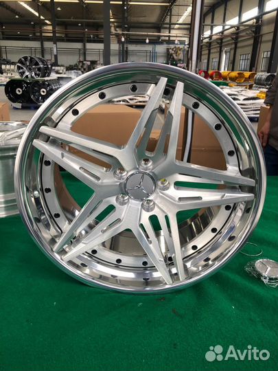 Диски даухсоставные кованные