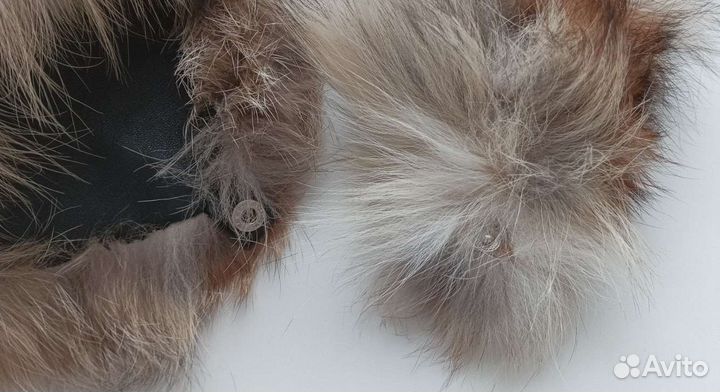 Шапка мужская лисья