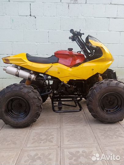 Квадроцикл подростковый 125 кубов