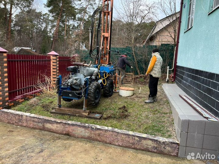 Бурение скважин / Бурение скважин на воду