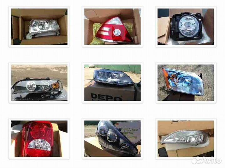 Фонарь задний mazda 6/atenza GH# 07-13