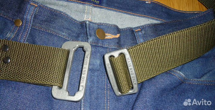 Ремень тактический с пряжкой Mass & Only