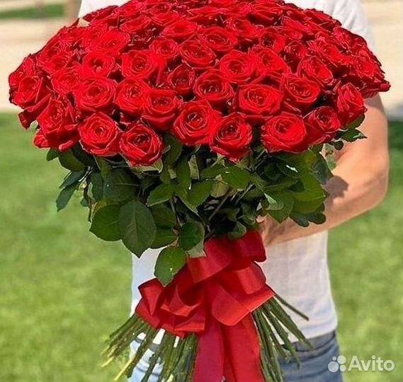 Высокие розы Гигантские розы с доставкой