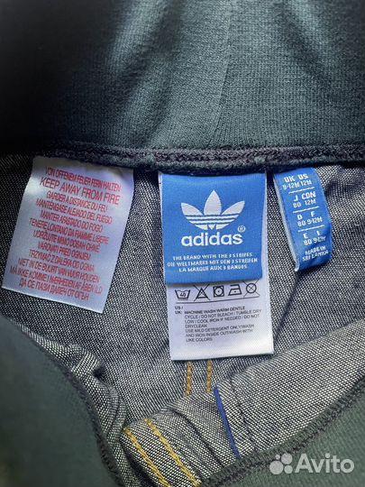 Джинсовая юбка для девочки adidas