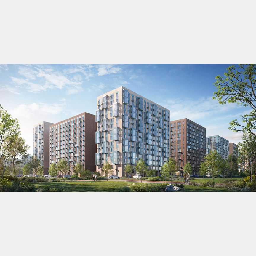 1-к. квартира, 35,3 м², 14/14 эт.