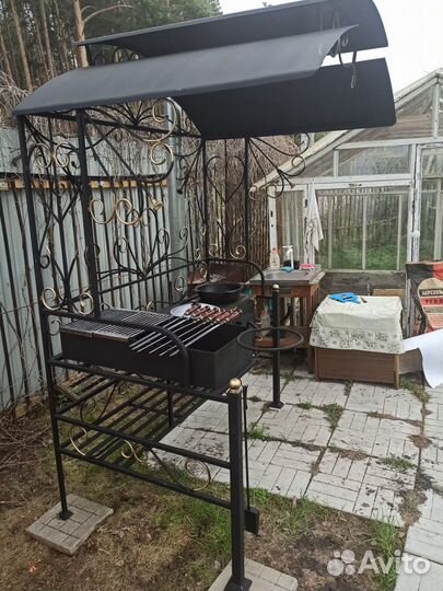 Мангал гриль