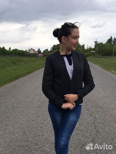 Пиджак incity 46 размер