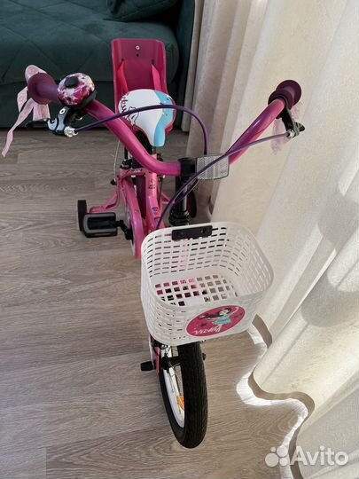 Велосипед stern vicky 14 для девочки