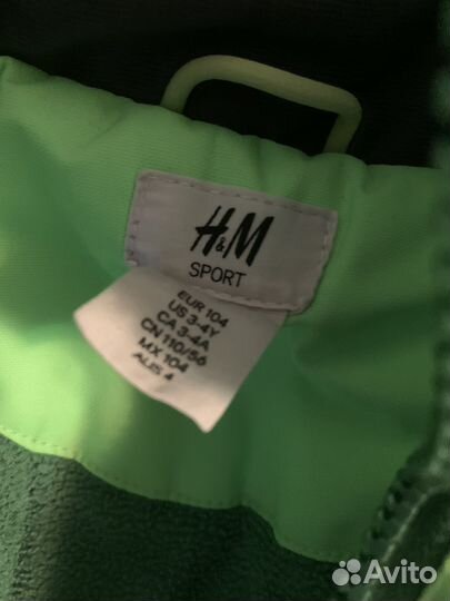 Куртка на мальчика hm