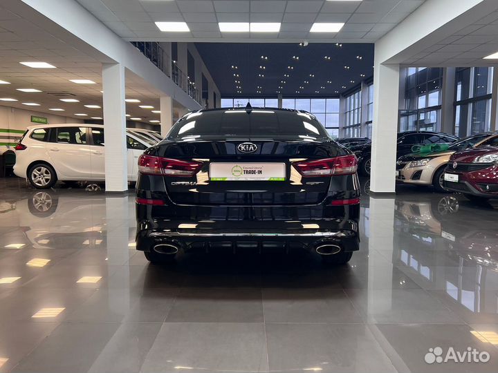 Kia Optima 2.0 AT, 2018, 110 328 км