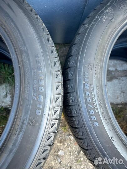 Michelin Latitude X-Ice XI2 235/55 R19 и 255/50 R19 107H