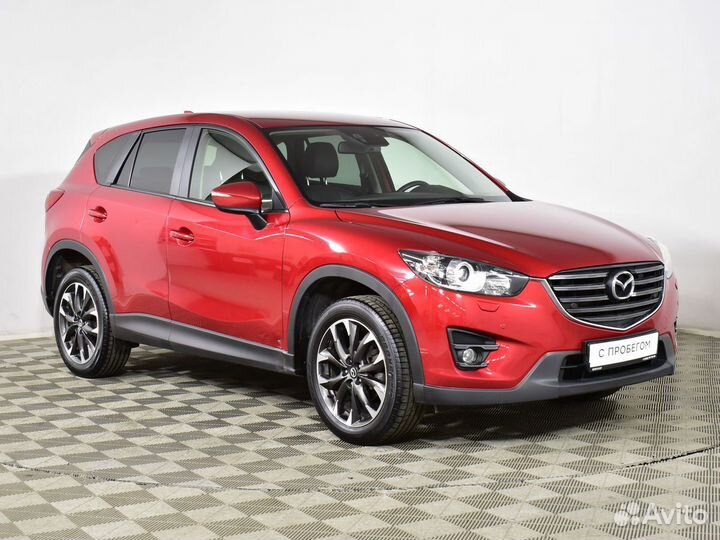 Mazda CX-5 2.5 AT, 2016, 59 905 км