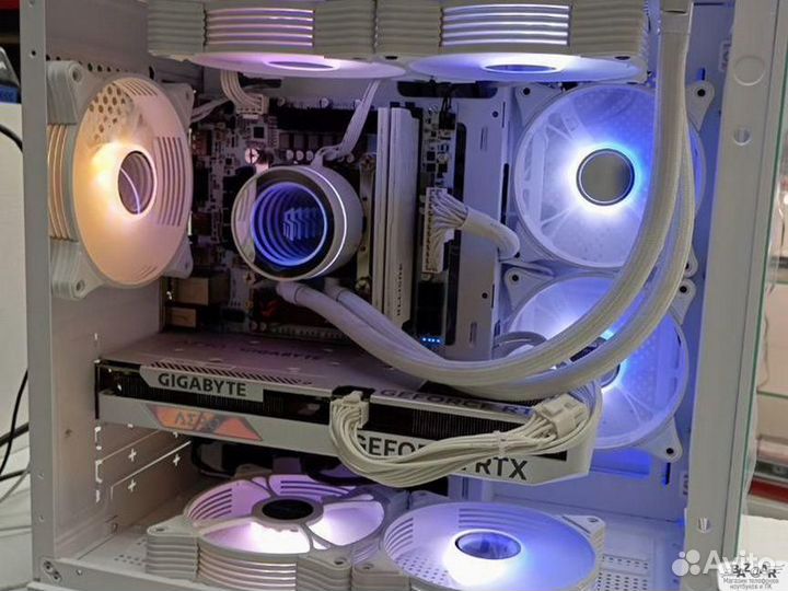 Игровой Компьютер Intel 12400F/4060/ Рассрочка