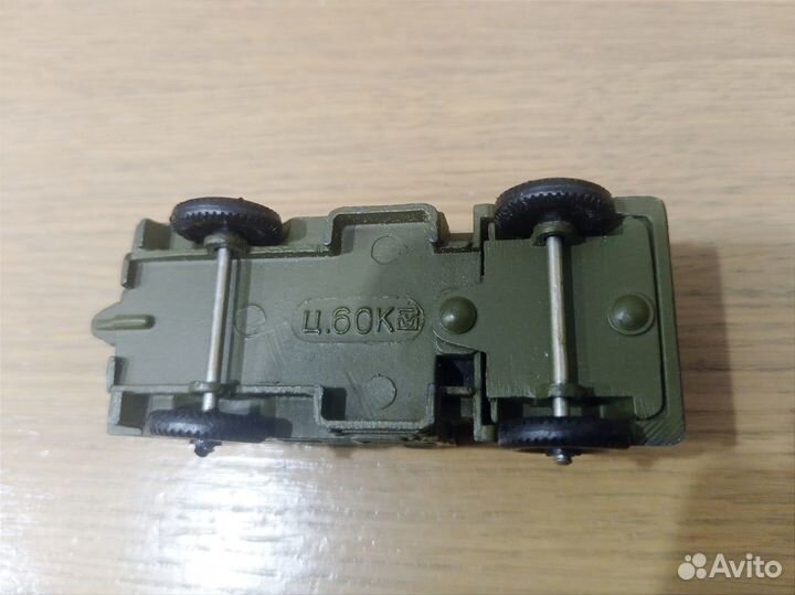 Десантный автомобиль тпз