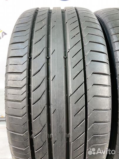 Continental ContiSportContact 5 SUV 255/45 R19 100V