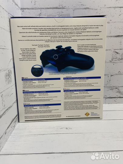 Джойстик Dualshock Sony PS4 Новый Гарантия
