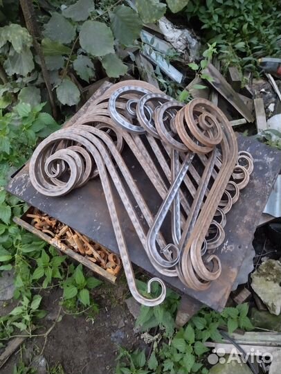 Элементы художественной ковки