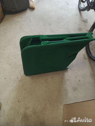 Кровать раскладушка детская