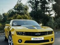 Chevrolet Camaro 3.6 AT, 2010, 131 200 км, с пробегом, цена 1 900 000 руб.