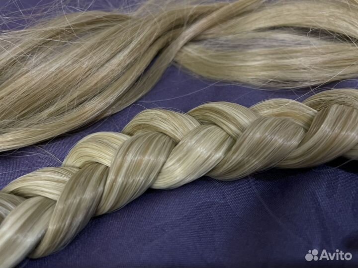 Шиньон резинка коса, хвост