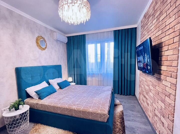 1-к. квартира, 37,8 м², 1/4 эт.