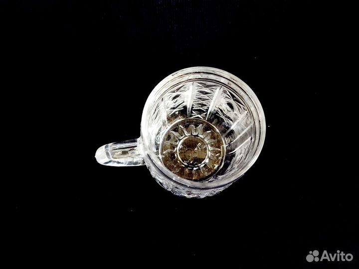 Хрусталь Конфетница Сахарница с крышкой Бокал СССР