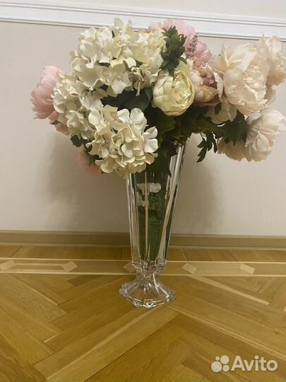 Ваза для цветов напольная