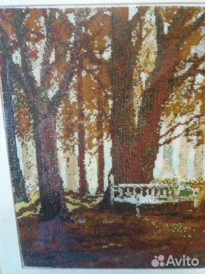 Картина бисером