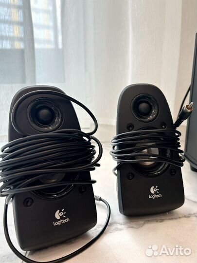 Колонки 5.1 logitech