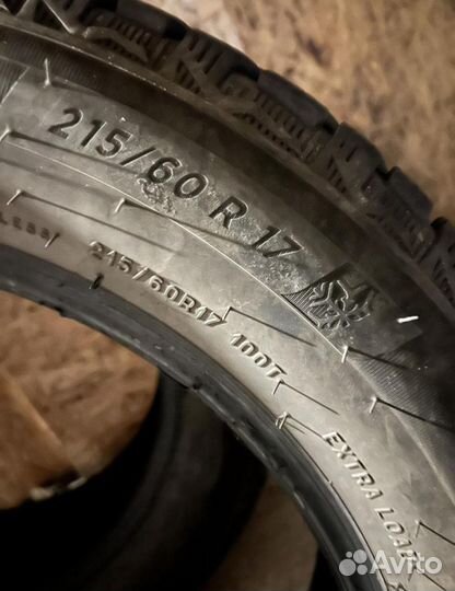 Michelin X-Ice North 4 215/60 R17 100F