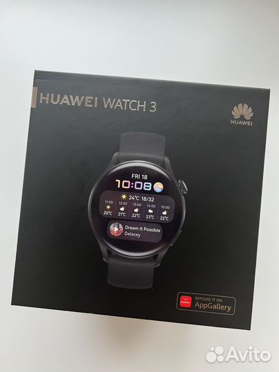 Huawei watch 3