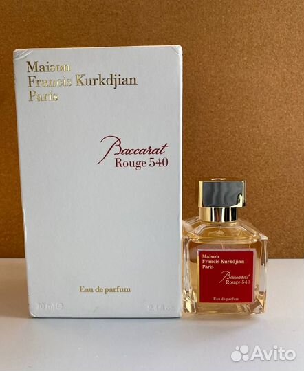 Baccarat Rouge 540 (Euro Parfum)