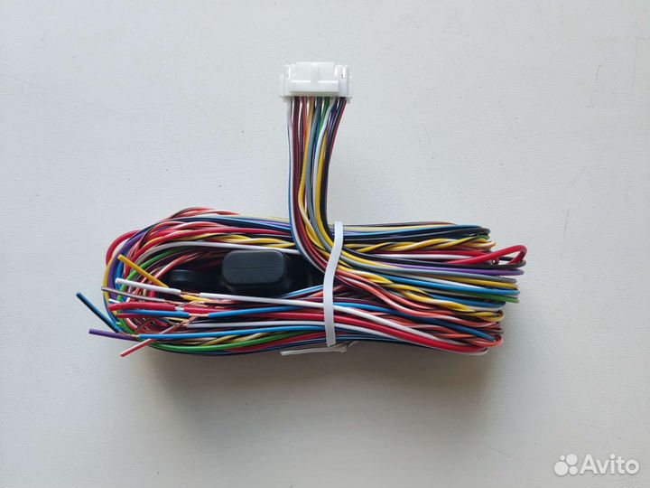 Установочный разьём для автосигнализаций Pandora