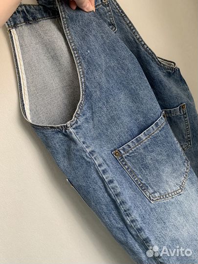 Джинсы и джинсовый комбинезон