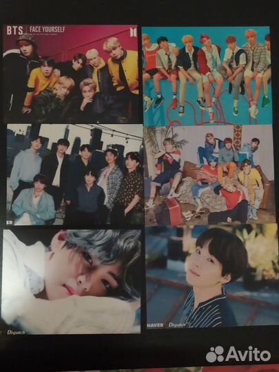 Наклейки BTS