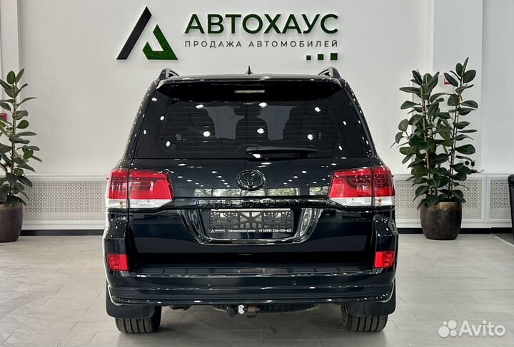 Toyota Land Cruiser 4.5 AT, 2019, 188 394 км