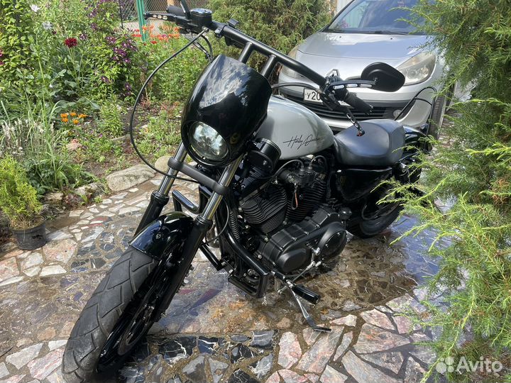 Harley Davidson sportster