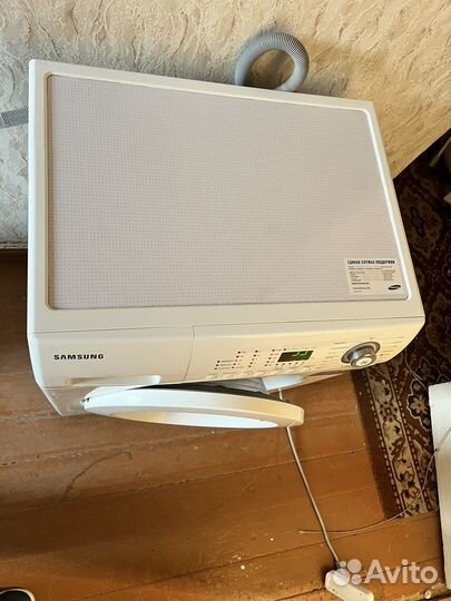 Узкая стиральная машина Samsung