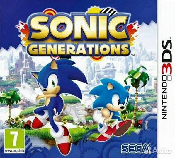 Sonic Generations 3DS