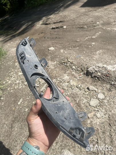 Передняя левая губа на опель астра н