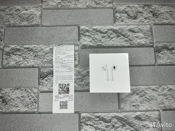 Airpods 2 (Новые)