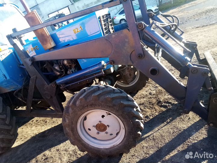 Кун мтз, ковш, вилы, быстросъём