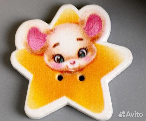 Декор (пуговицы)